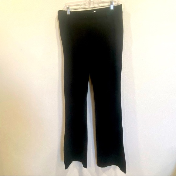 Betabrand • boot cut classic dress yoga black pants W0104-BK Size L Long - Picture 1 of 5